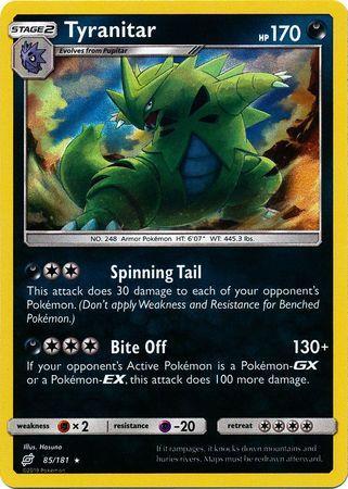 Tyranitar (85/181)