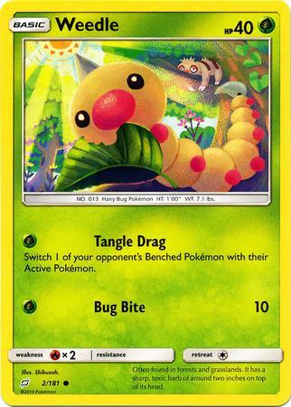 Weedle (2/181) — União de Aliados