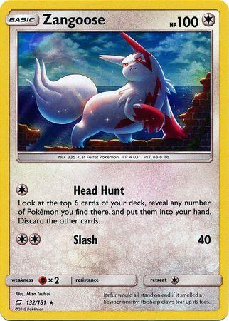 Zangoose (132/181)