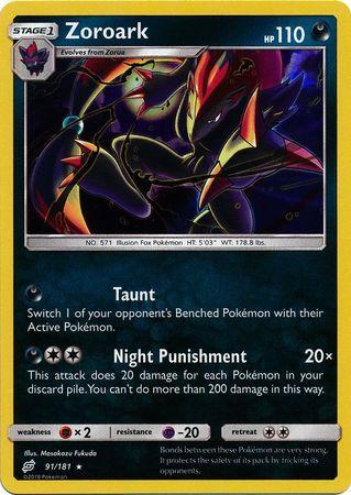 Zoroark (91/181)