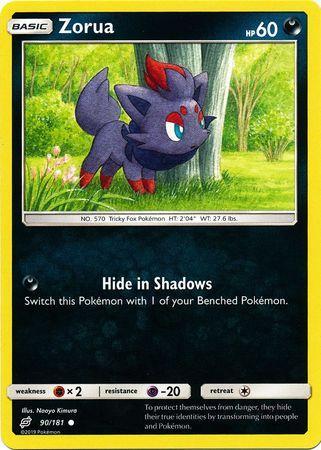 Zorua (90/181)