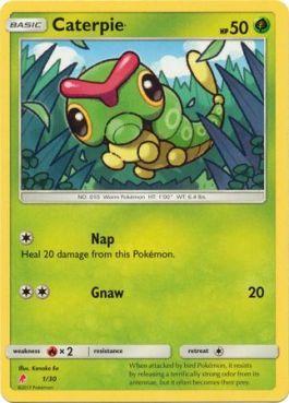 Caterpie (01/30)