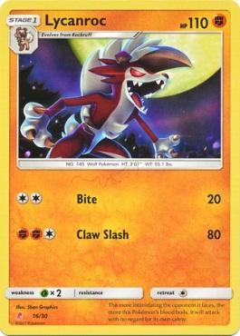 Lycanroc (16/30)