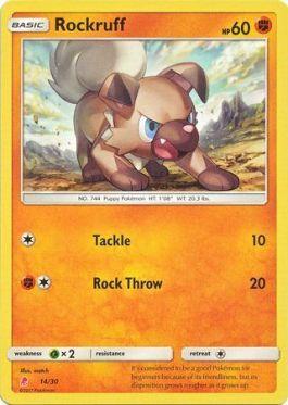Rockruff (14/30)