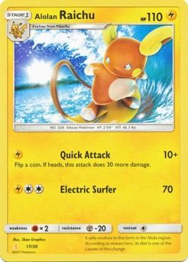 Alolan Raichu (17/30)