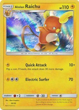 Alolan Raichu (30/30)