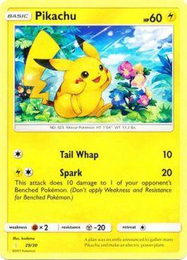 Pikachu (29/30)