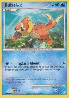 Buizel (01/12)