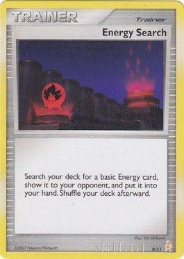Energy Search (08/11)