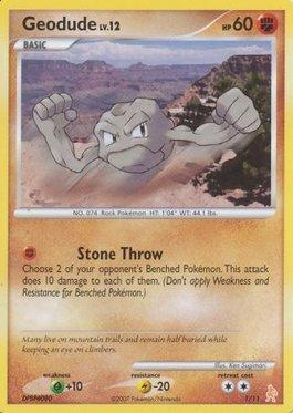 Geodude (01/11)
