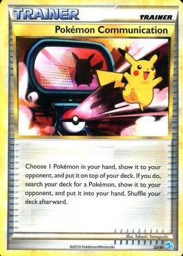 Pokémon Communication (22/30)