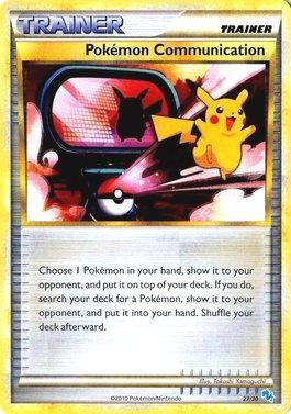 Pokémon Communication (27/30)