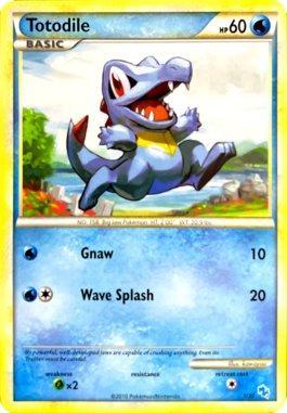 Totodile (01/30)