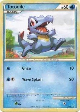 Totodile (14/30)