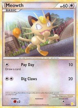 Meowth (12/30)