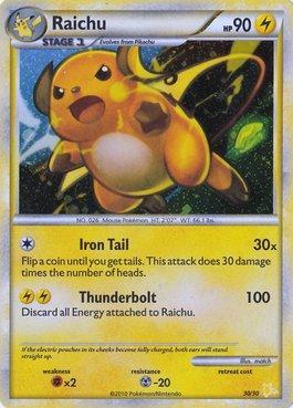 Raichu (30/30)