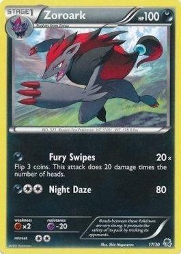 Zoroark (17/30)