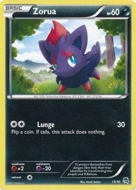 Zorua (13/30)