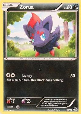 Zorua (23/30)
