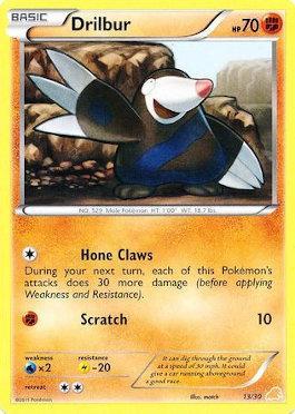 Drilbur (13/30)