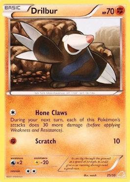 Drilbur (25/30)