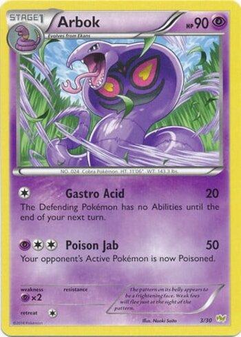 Arbok (3/30)