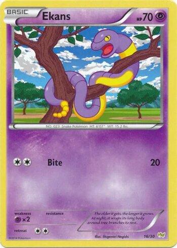 Ekans (16/30)