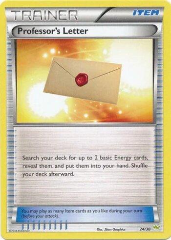 Professor's Letter (24/30)