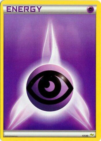 Psychic Energy (17/30)