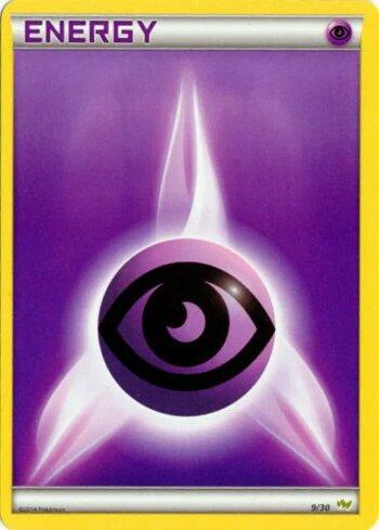 Psychic Energy (9/30)