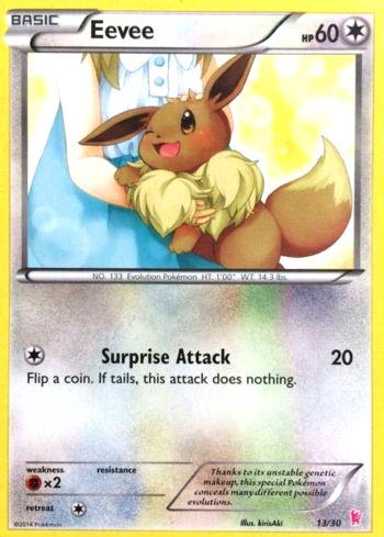 Eevee (13/30)