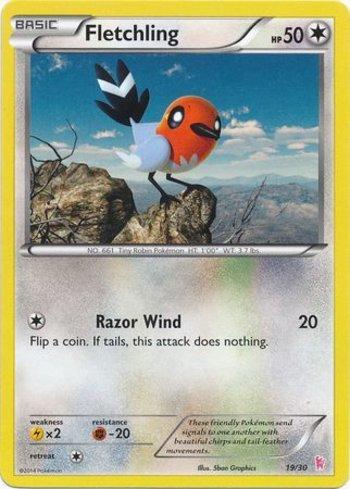 Fletchling (19/30)