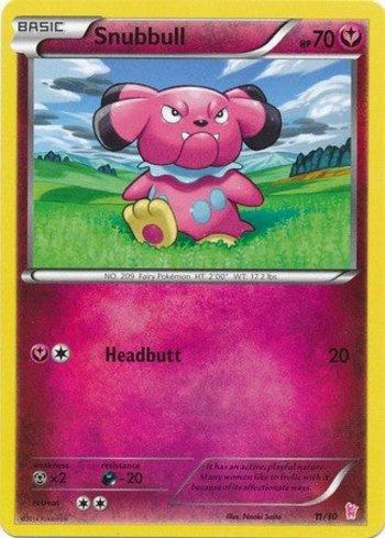 Snubbull (11/30)