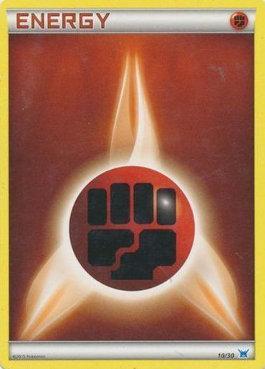 Fighting Energy (10/30)