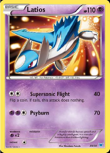 Latios (30/30)