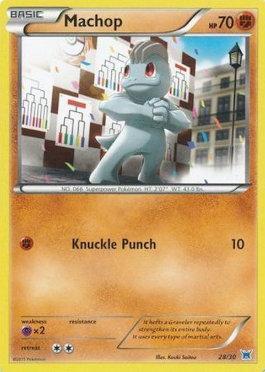 Machop (28/30)