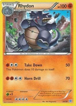 Rhydon (25/30)