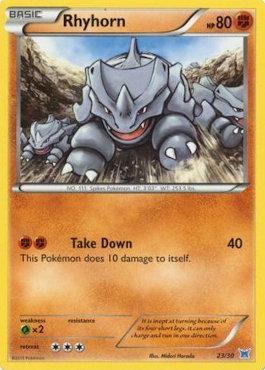 Rhyhorn (23/30)