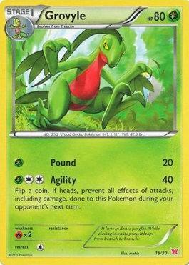 Grovyle (18/30)