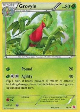 Grovyle (27/30)