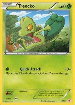 Treecko (24/30)