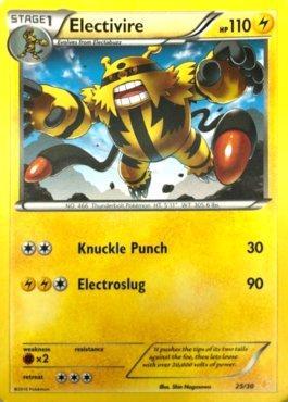 Electivire (025/30)