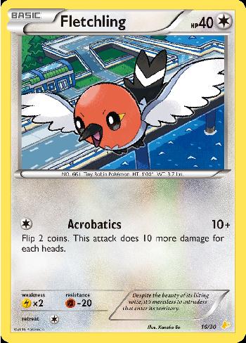 Fletchling (16/30)