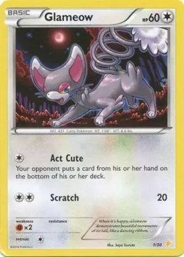 Glameow (001/30)