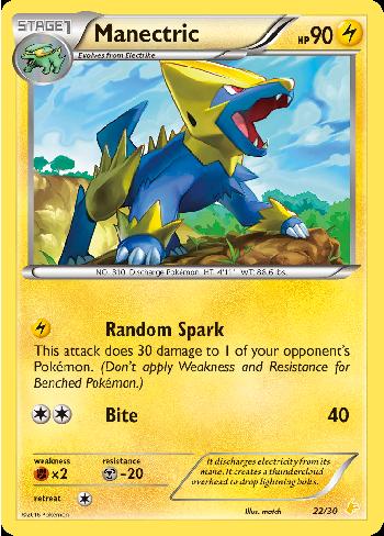 Manectric (22/30)