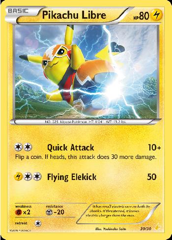 Pikachu Libre (30/30)