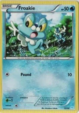 Froakie (023/30)