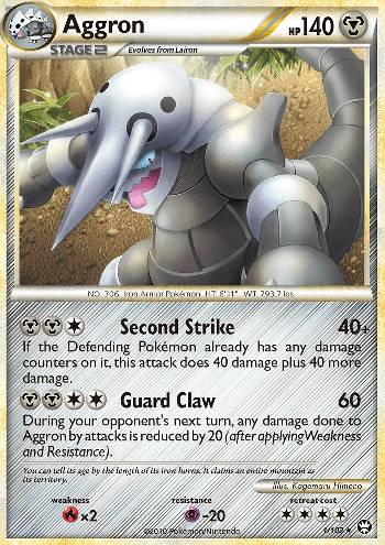 Aggron (1/102)