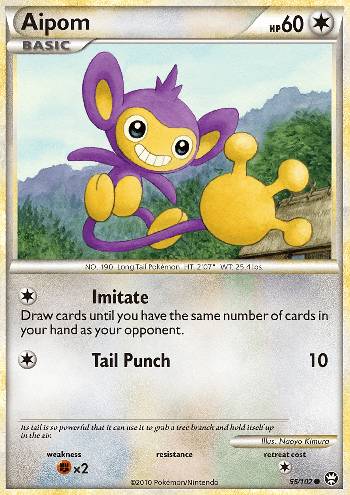 Aipom (55/102)