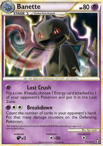 Banette (14/102)